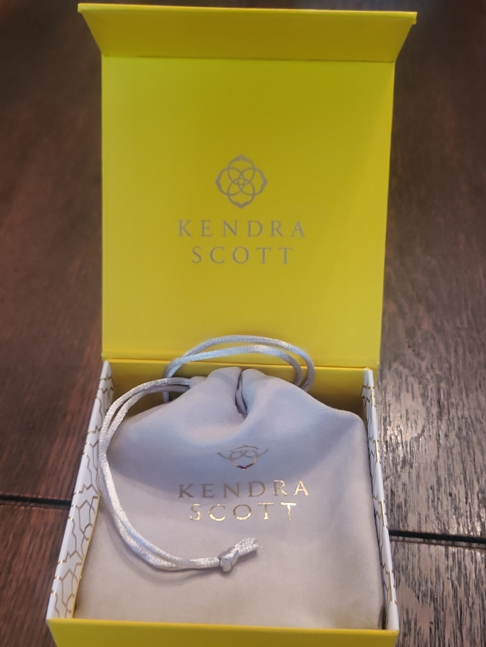 Kendra Scott Faceted Rose Quartz Gold- tone Necklace - Picture 5 of 5